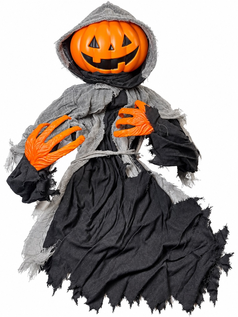 Target Halloween Pumpkin Reaper 36-40” Light Up Talking Musical Animated Prop